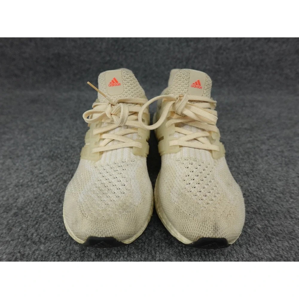 Adidas UltraBoost 5.0 DNA Women 7 Cream White GZ0447 Primeknit Running Shoes